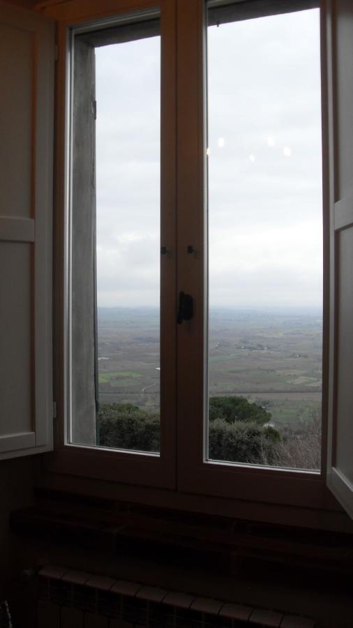 Domus Ghibellinae - Il Cantico Cortona Exteriér fotografie